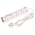 4G 2m Surge Protected Extension Lead